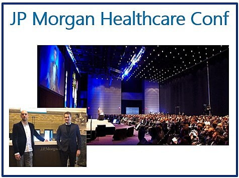 JP Morgan Healthcare Conference