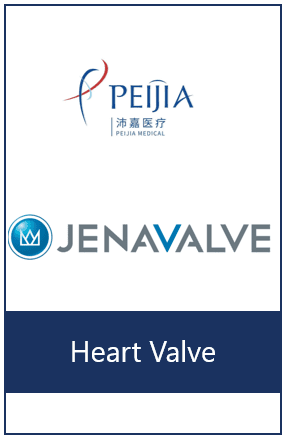 Jenavalve & Peijia Medical